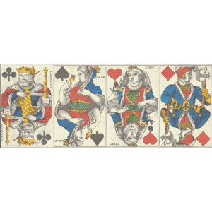 Philipp Otto Runge, Historisches Kartenspiel (WK 15473)