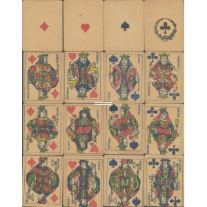 Cartes Françaises Miniatur Chicorée Arlatte Cambrai (WK 09093)