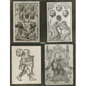 Spielkarten aus 6 Jahrhunderten - 10 Fotos (WK 101520)