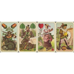 Deutsche Schützenkarte (WK 17789)