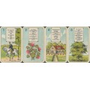 Lenormand VSS 1910 Wahrsagespiel mit Versen (WK 17796)