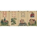 Lenormand VSS 1923 Wahrsagekarten (WK 17799)