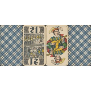 Enzyklopädisches Tarot Cego Wüst 1895 (WK 17803)