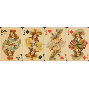 Centaurus Playing Cards / Club Playing Cards Lloyd Triestino Cosulich Line (WK 17804)
