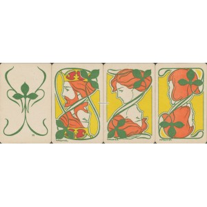 Jeu de Cartes esthétiques No 1 Champagne Hau Reims (WK 17809)