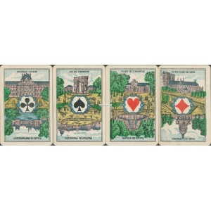 Cartes Royales Vues de Paris (WK 17502)