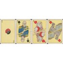 Vaterländische Spielkarte Lattmann 1915 (WK 17811)