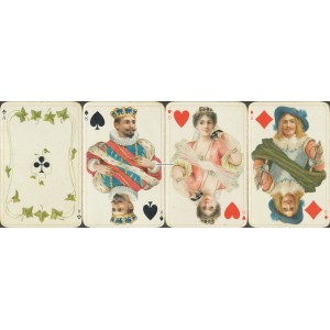 Historische Kostüme Whist No. 232 - Dondorf (WK 17816)