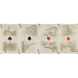 Medicäer Karte Whist No. 272 "Carte Medicee" - Dondorf (WK 17817)