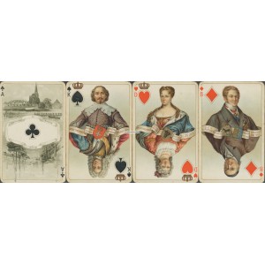 Mecklenburger Karte Whist No. 276 - Dondorf (WK 17818)