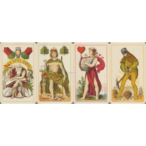 Welt-Spielkarte (WK 17814)