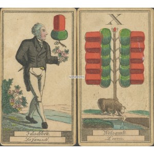 Orakelkarte Backofen 1830 (WK 17136)