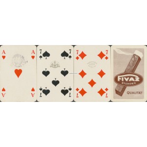 Berliner Bild Buronia 1932 Fivaz Stumpen (WK 17823)