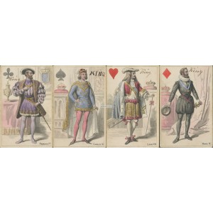 Jeu des Rois de France Grimaud 1856 (WK 17612)