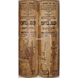 Les Cartes a Jouer du XIV Au XX Si&egrave;cle - d'Allemagne, 1906 (WK 101523)