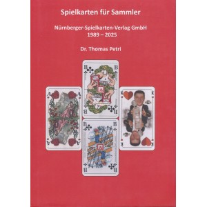 N&uuml;rnberger Spielkarten Verlag 1989 - 2025 (WK 101522)