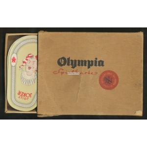 Olympia Spielkarte (WK 17826)