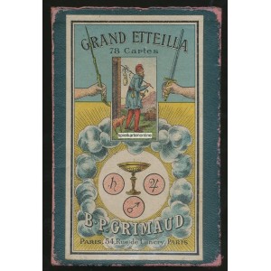 Grand Etteilla Grimaud 1890 (WK 17829)