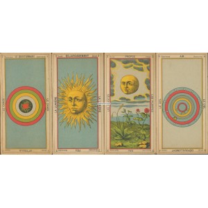 Grand jeu de l'oracle des dames (WK 17755)