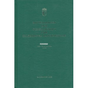 Mitteilungen der Gesellschaft f&uuml;r Salzburger Landeskunde (WK 101564)