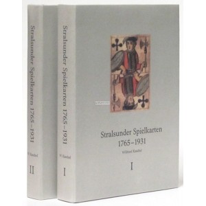 034 Stralsunder Spielkarten 1765 - 1931 Band I + II