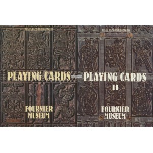 Playing Cards Fournier Museum I & II (2 B&auml;nde / 2 volumes)