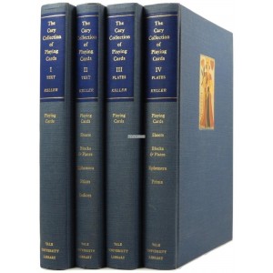 The Cary Collection of Playing Cards (4 B&auml;nde / 4 volumes)