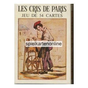 Les cris de Paris (WK 14852)