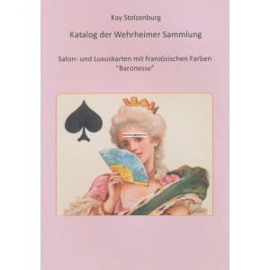 101726	Salon- und Luxuskarten mit franz&ouml;sischen Farben "Baronesse"