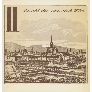 Wiener Veduten Tarock "Wien um 1870"