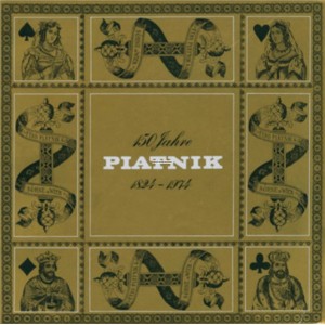 Piatnik 150 Jahre 1824 - 1974