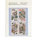 J&aacute;t&eacute;kk&aacute;rtyak Magyarorsz&aacute;gon Spielkarten in Ungarn