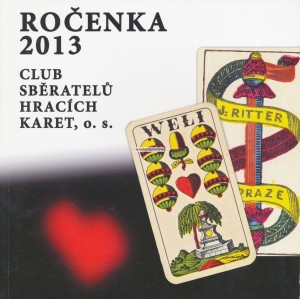 Rocenka 2013 Club sberatelu hrac&iacute;ch karet