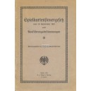 Spielkartensteuergesetz vom 10. September 1919