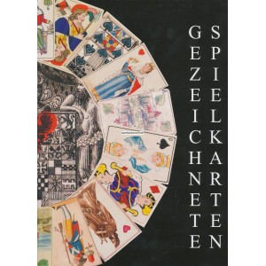 Gezeichnete Spielkarten