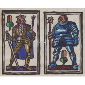 Entwurf Eichel K&ouml;nig & Eichel Unter