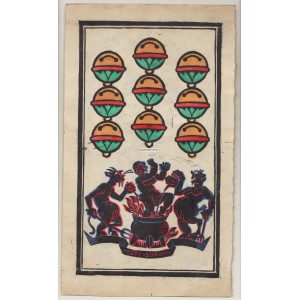 Entwurf Schellen 9 "Teufelsbraten"