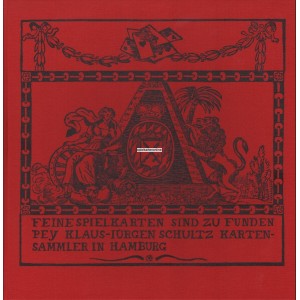 Feine Spielkarten sind zu finden bey Klaus-J&uuml;rgen Schultz (rot)