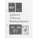 Spielkarten in Museen von Mecklenburg-Vorpommern