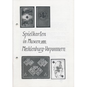 Spielkarten in Museen von Mecklenburg-Vorpommern