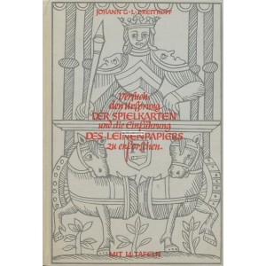 Versuch den Ursprung der Spielkarten ...  zu erforschen