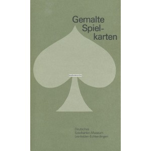Gemalte Spielkarten (WK 102018)