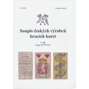 Soupis cesk&yacute;ch v&yacute;robcu hrac&iacute;ch karet