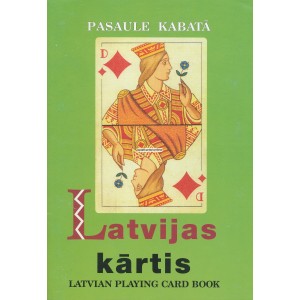 Latvijas kartis Latvian Playing Card Book