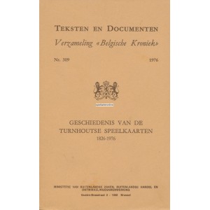 Geschiedenis van de Turnhoutse Speelkaarten 1826 - 1976