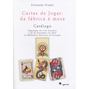 Cartas de Jogar da f&aacute;brica &agrave; mesa