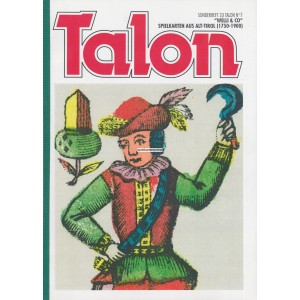 Talon No. 07 a "Welli & Co" Spielkarten aus Alt-Tirol