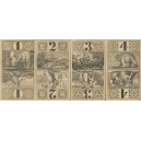 Enzyklop&auml;disches Tarot Cego 1870 (WK 17838)