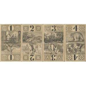 Enzyklop&auml;disches Tarot Cego 1870 (WK 17838)