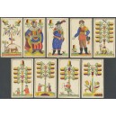 Linzer Deutsche / Linzer Bild / Raddreher Spiel - Eurich (WK 17857)